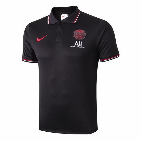 Replicas Polo Paris Saint Germain 2019/20 Rojo Negro